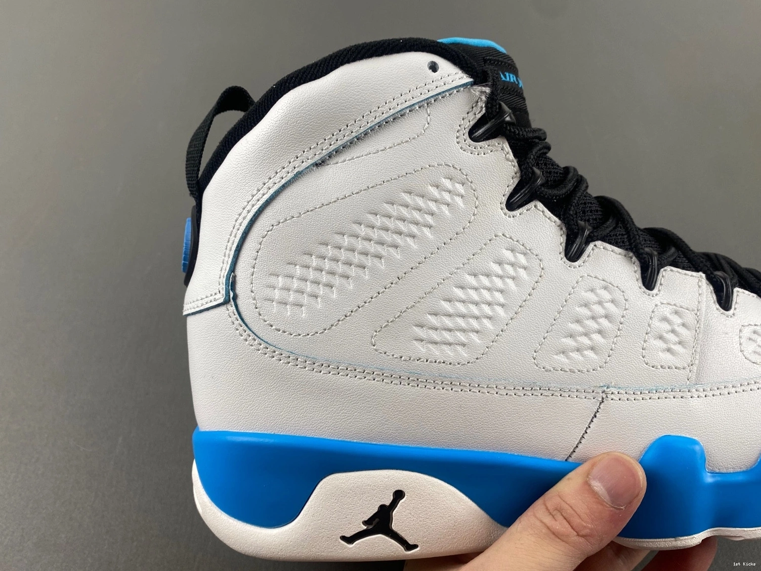 9 Air Jordan Blue
